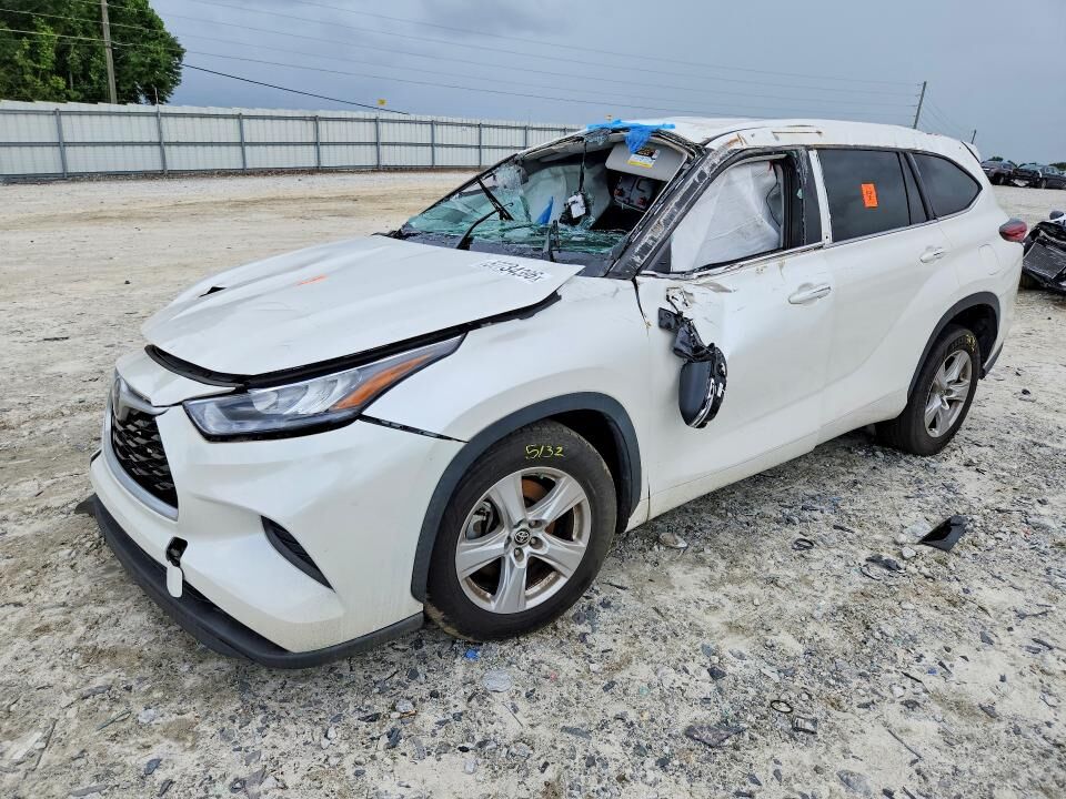 2020 TOYOTA Highlander