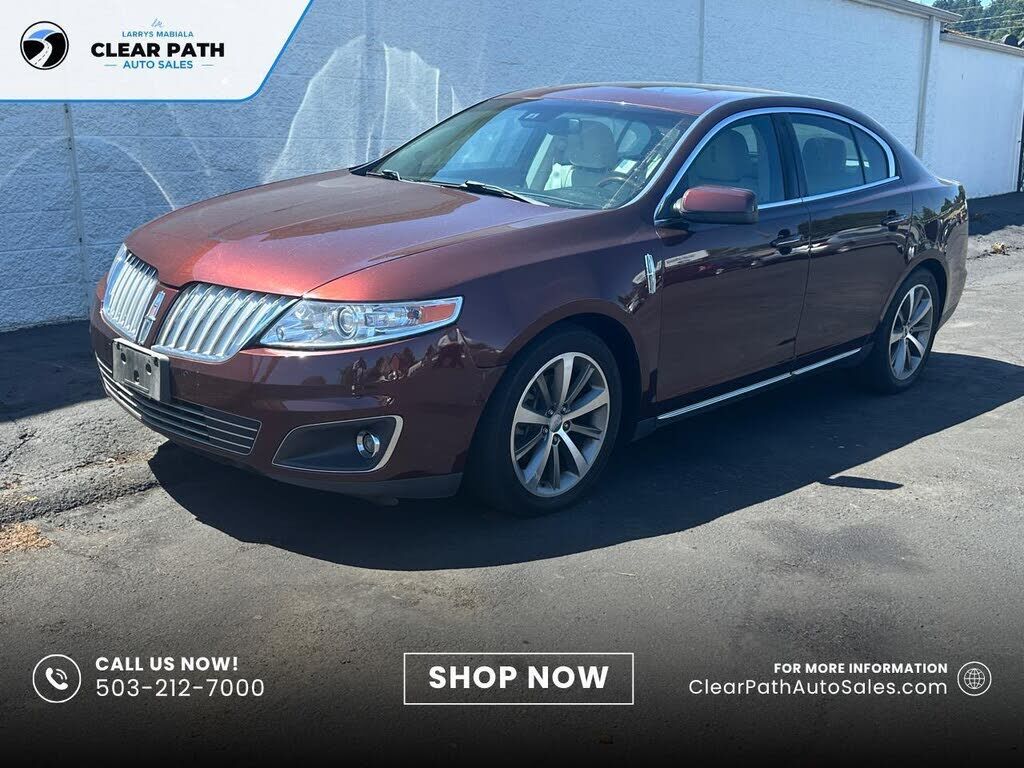 2009 LINCOLN MKS