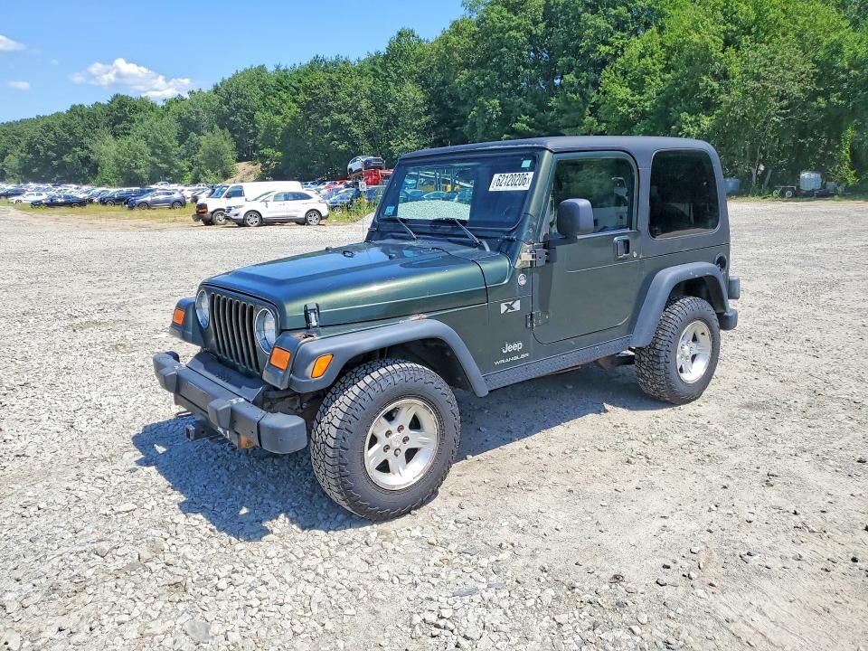 2005 JEEP Wrangler
