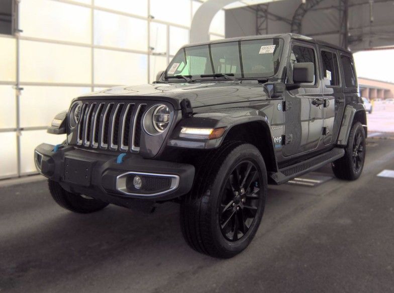 2022 JEEP Wrangler