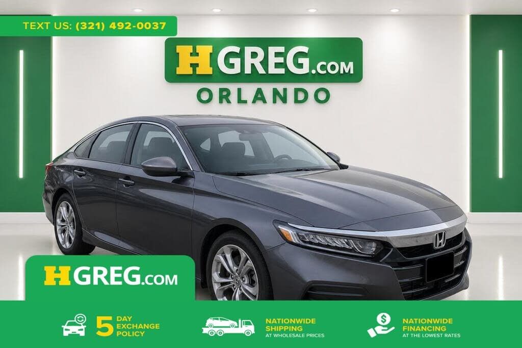 2019 HONDA Accord