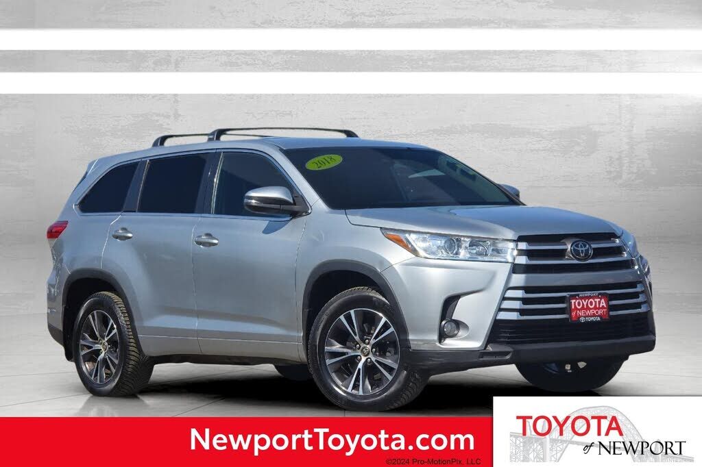 2018 TOYOTA Highlander