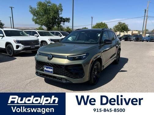 2026 VOLKSWAGEN Tiguan