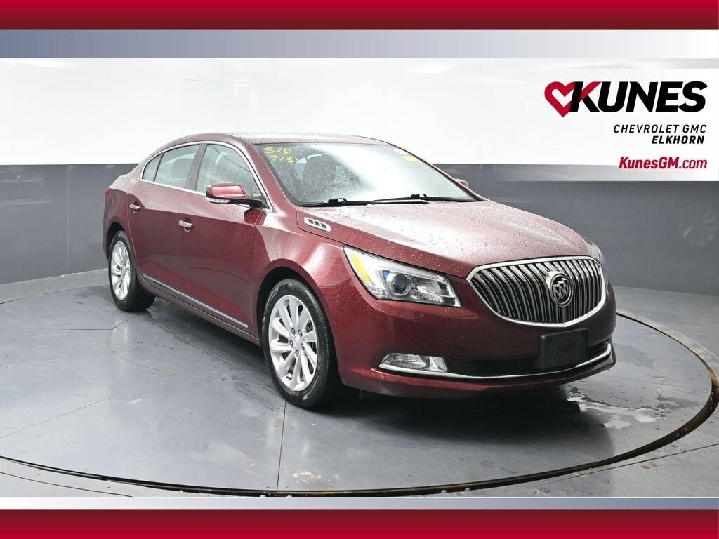 2015 BUICK LaCrosse