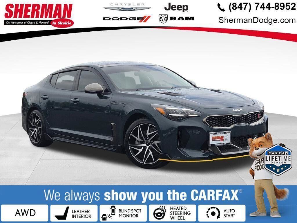 2023 KIA Stinger