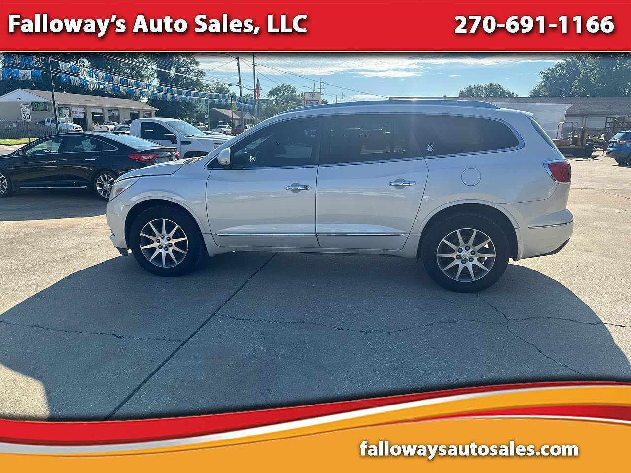 2014 BUICK Enclave