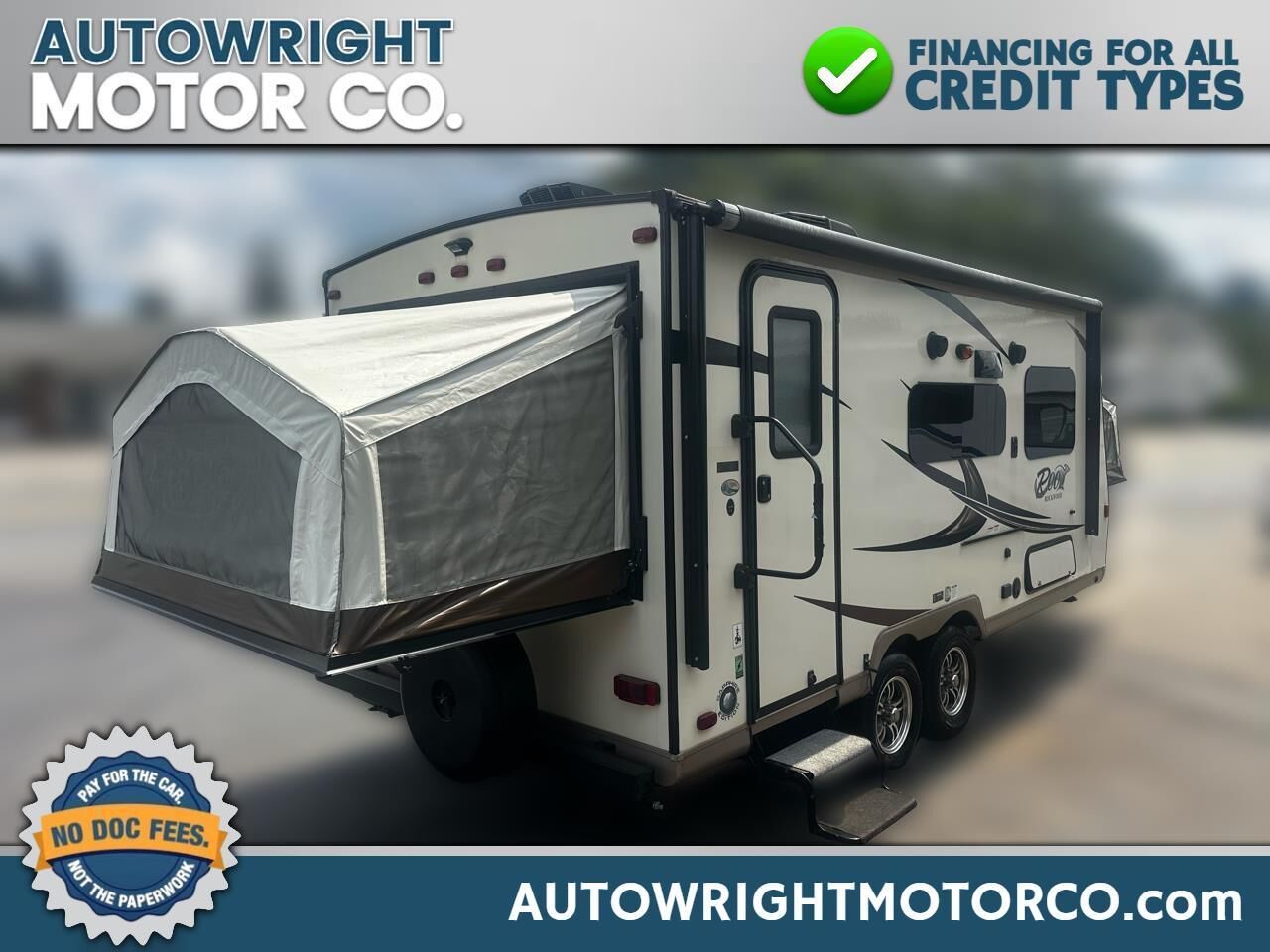 2017 FOREST RIVER Real-lite / Rockwood Lite Weight Trailers