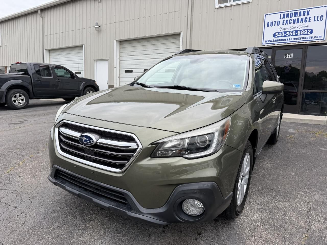 2019 SUBARU Outback