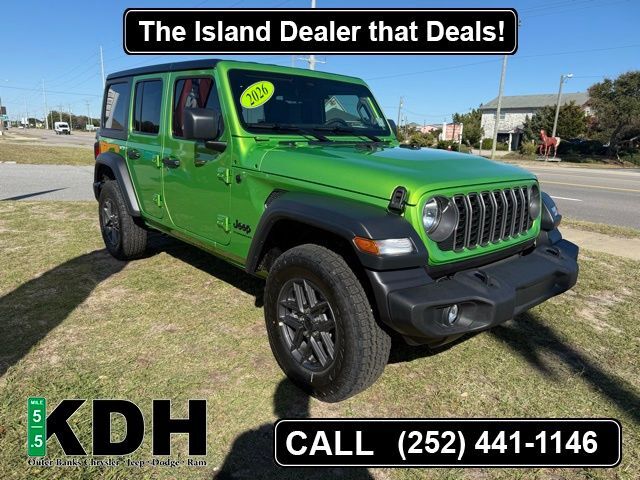 2026 JEEP Wrangler