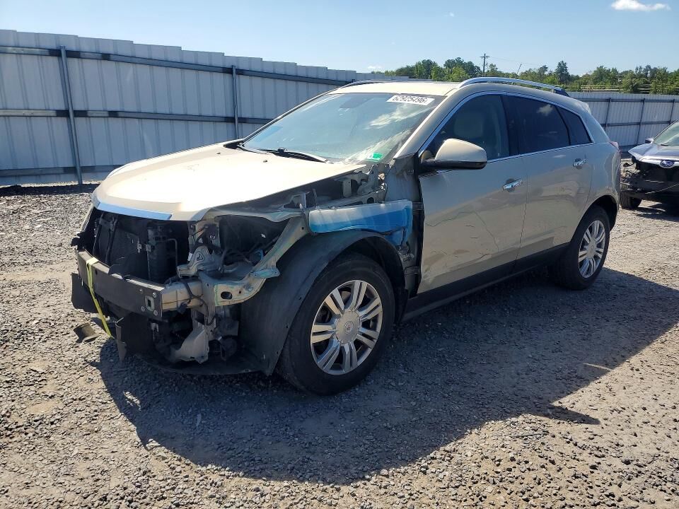 2012 CADILLAC SRX