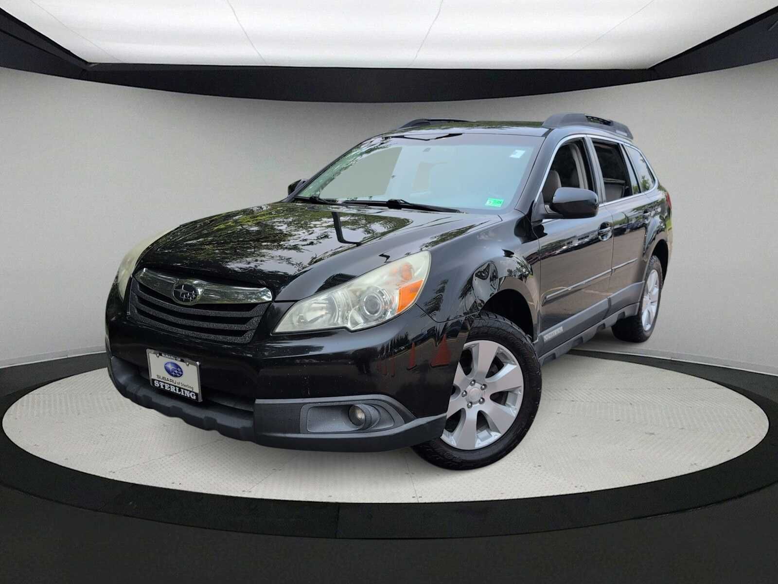2011 SUBARU Outback