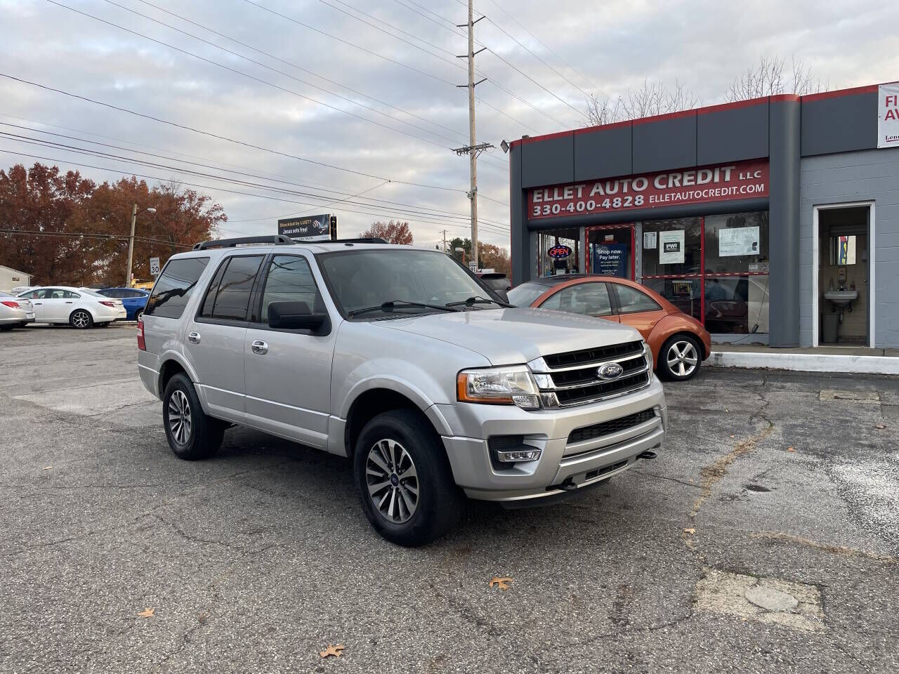 2015 FORD Expedition