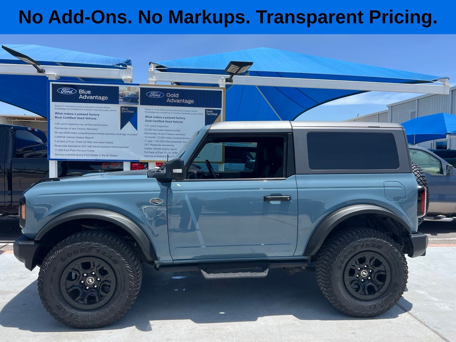 2022 FORD Bronco