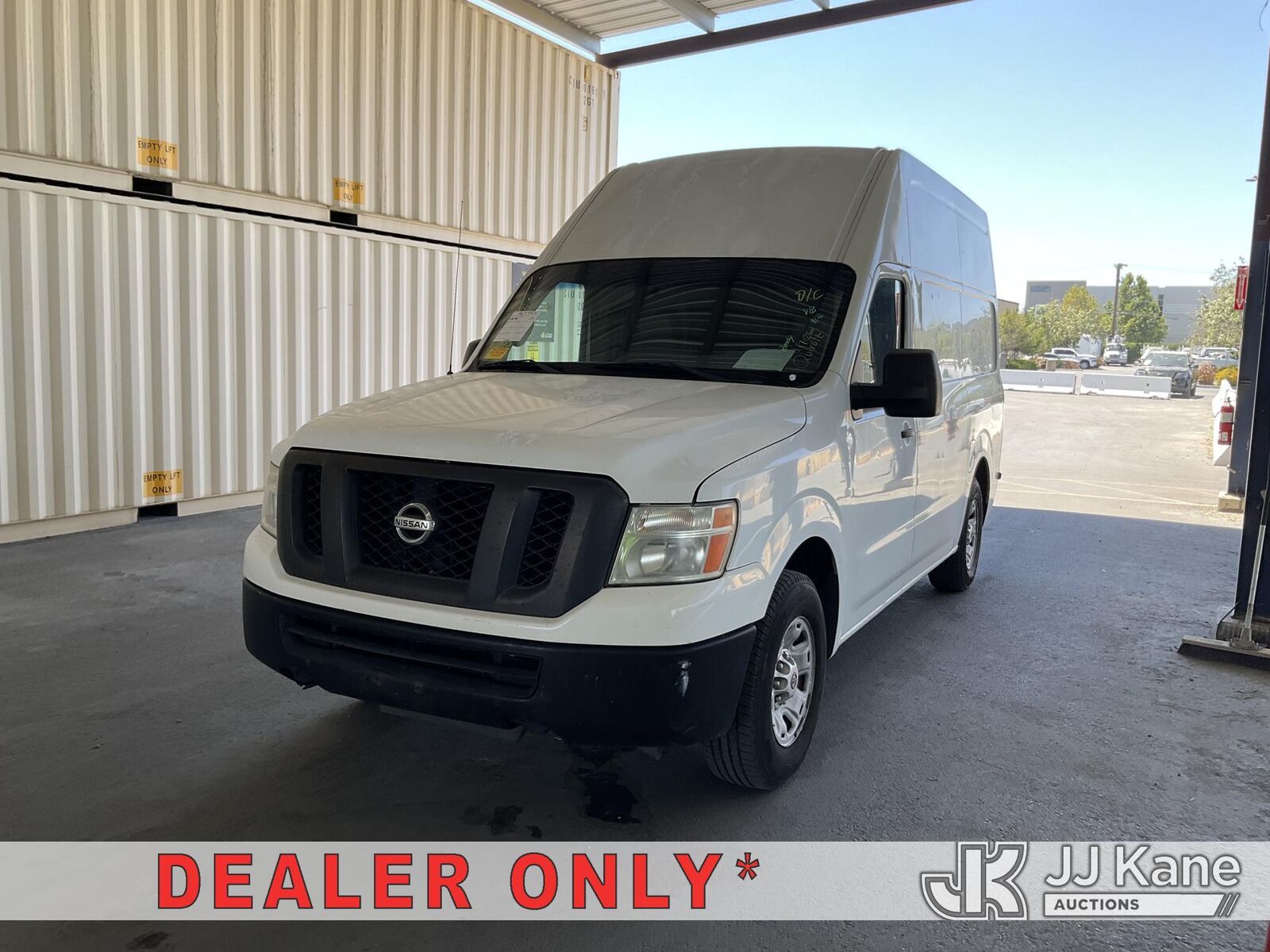 2012 NISSAN NV