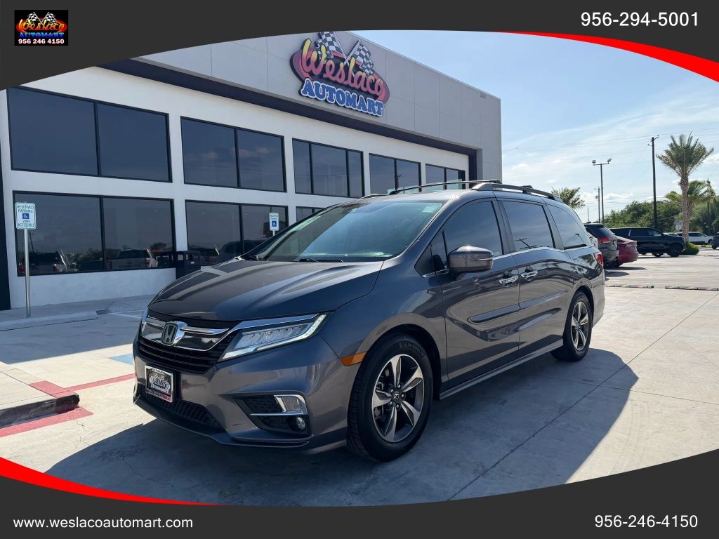2018 HONDA Odyssey