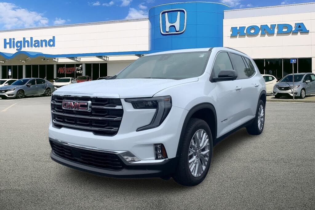 2024 GMC Acadia