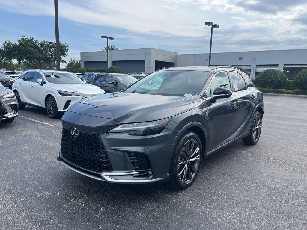 2026 LEXUS RX