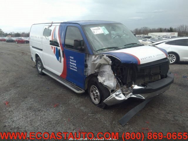 2018 GMC Savana
