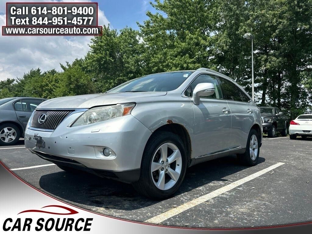 2010 LEXUS RX