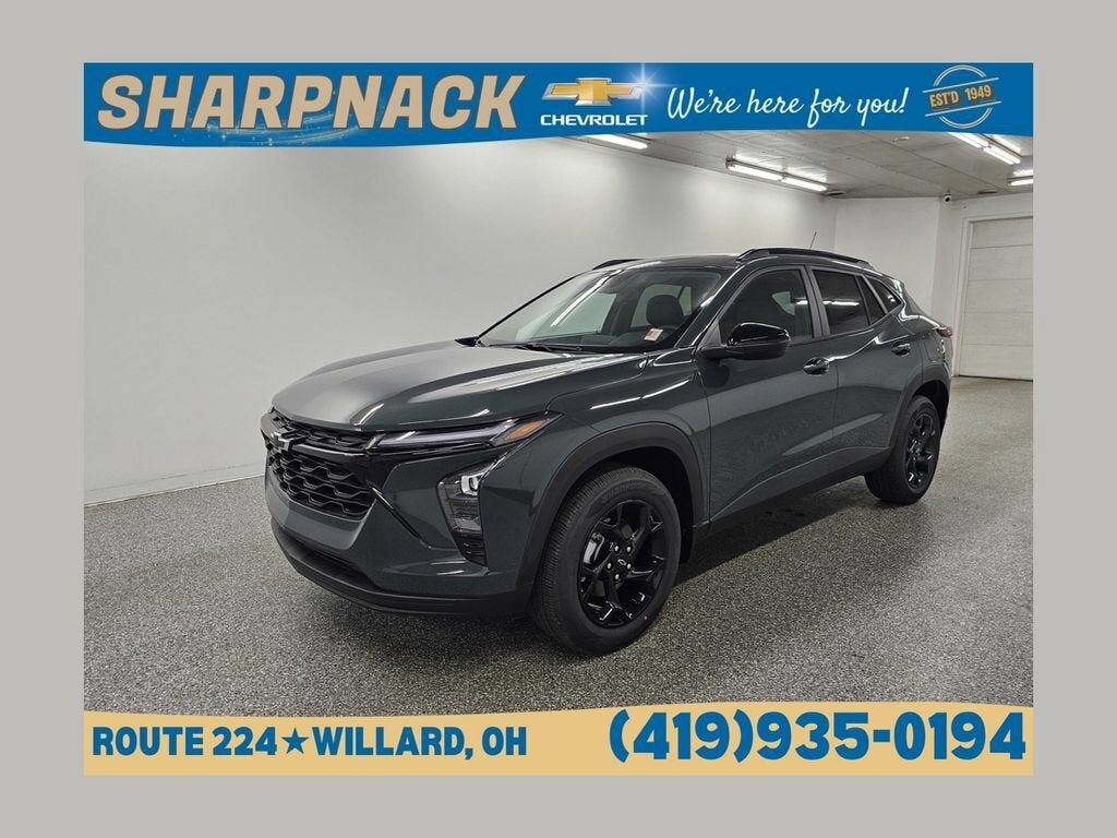 2026 CHEVROLET Trax