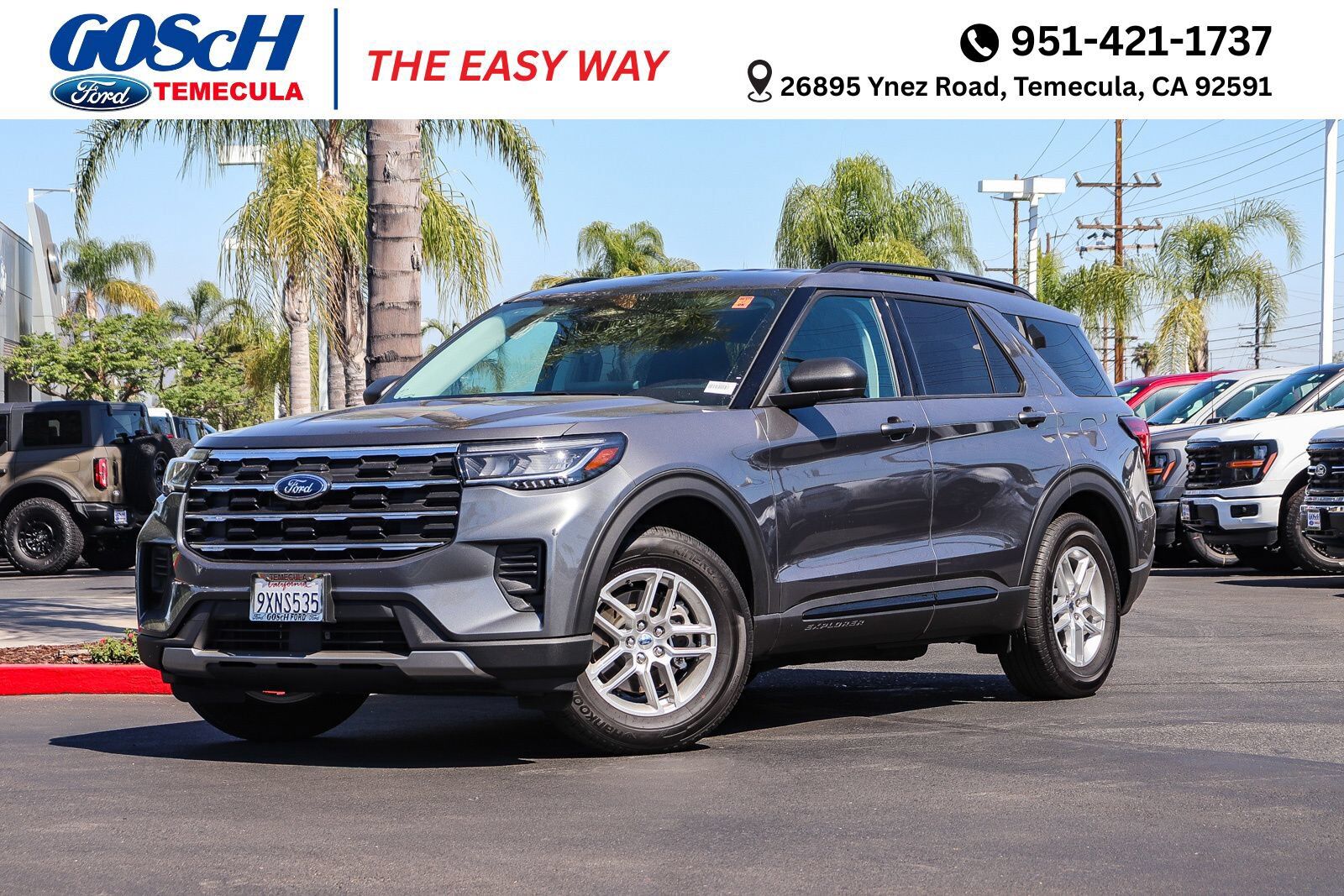 2026 FORD Explorer