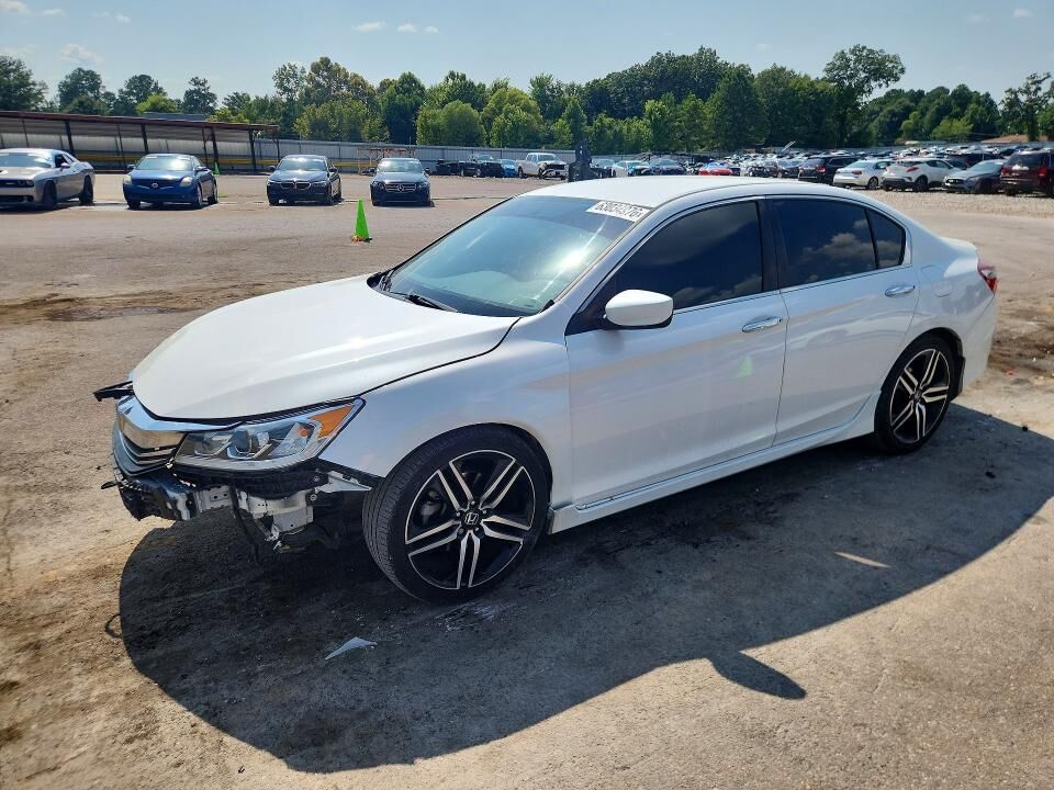 2017 HONDA Accord
