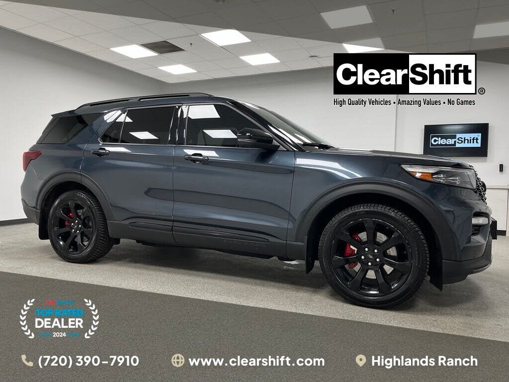 2022 FORD Explorer