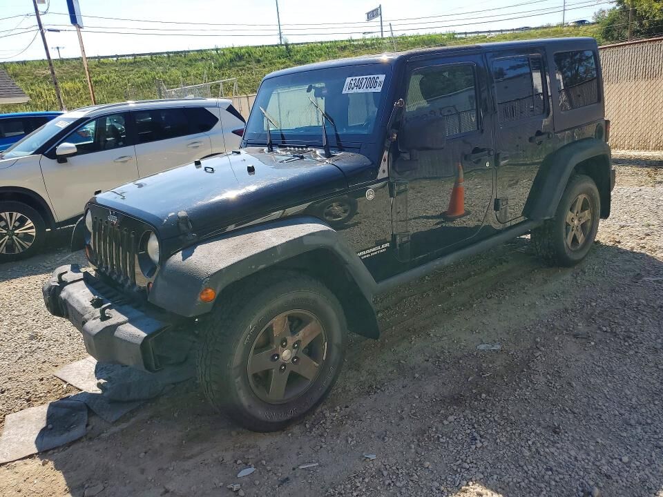 2012 JEEP Wrangler