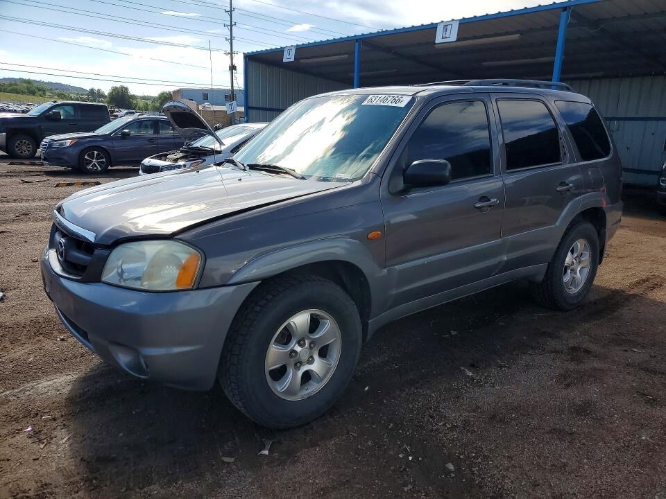 2002 MAZDA Tribute