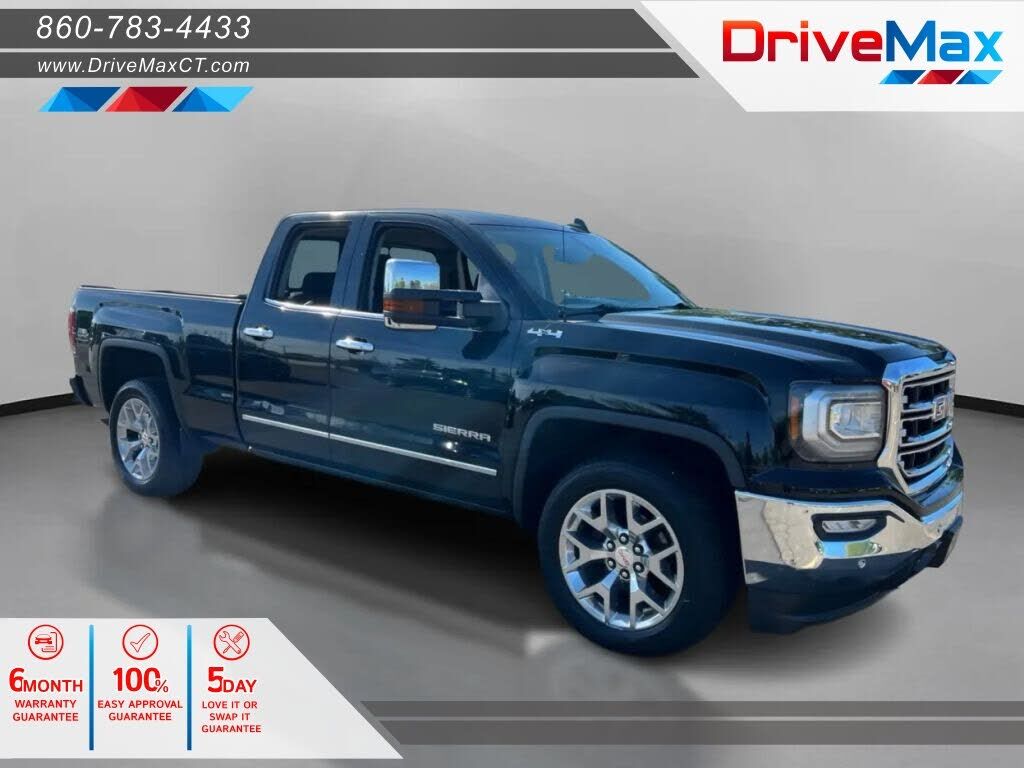 2018 GMC Sierra