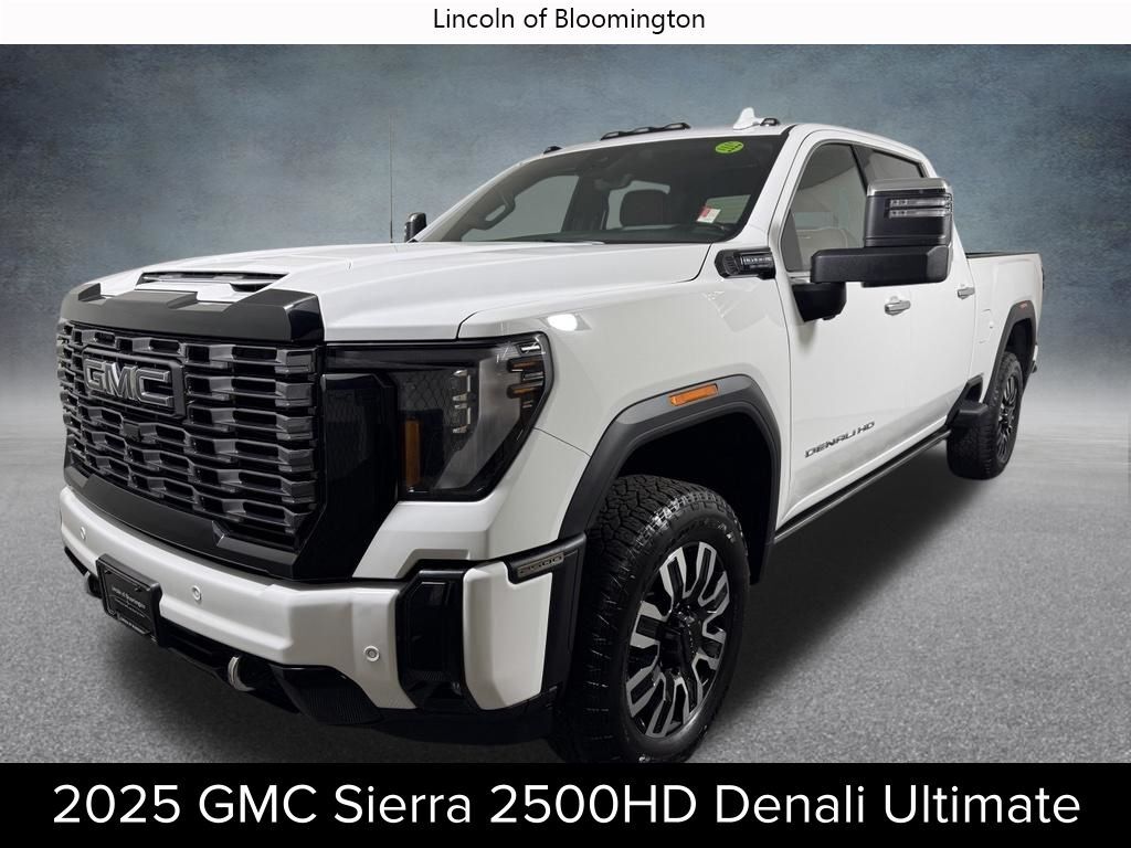 2025 GMC Sierra HD