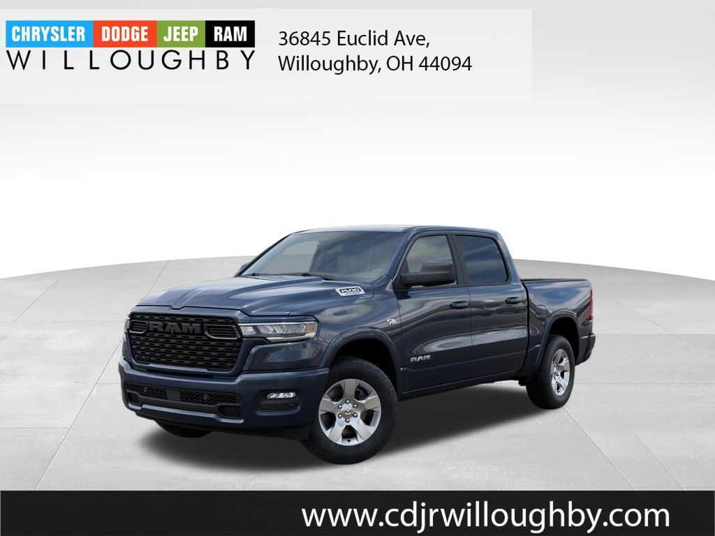2026 RAM 1500
