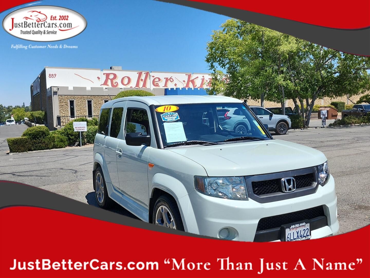 2010 HONDA Element