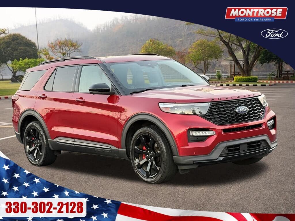 2020 FORD Explorer