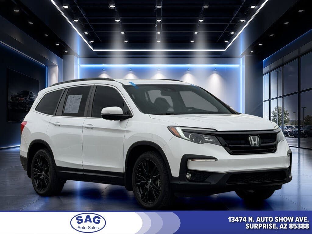 2022 HONDA Pilot