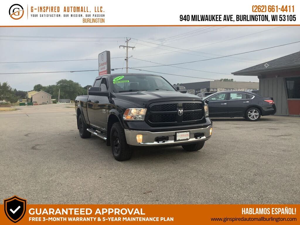 2015 RAM 1500