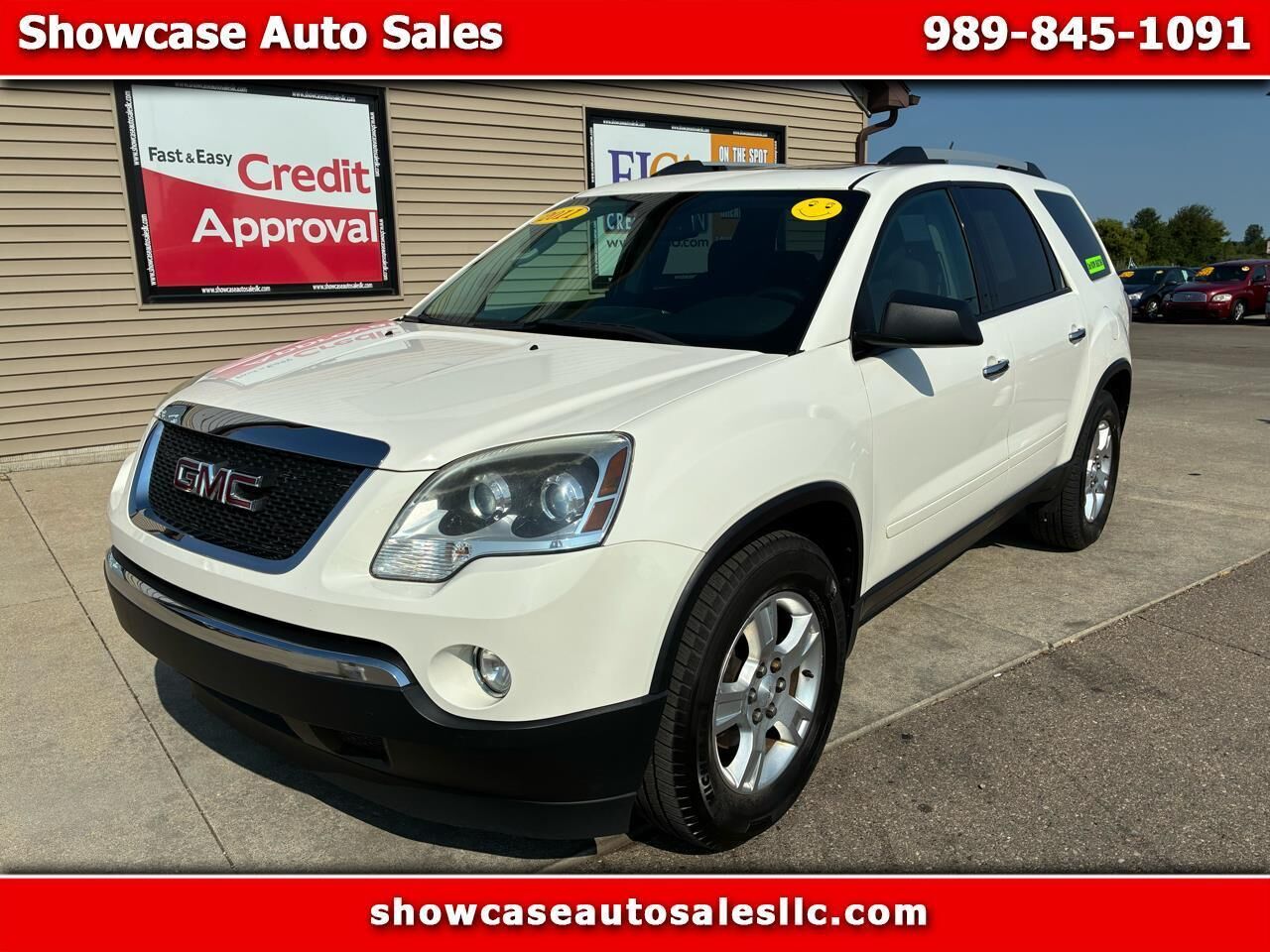 2011 GMC Acadia