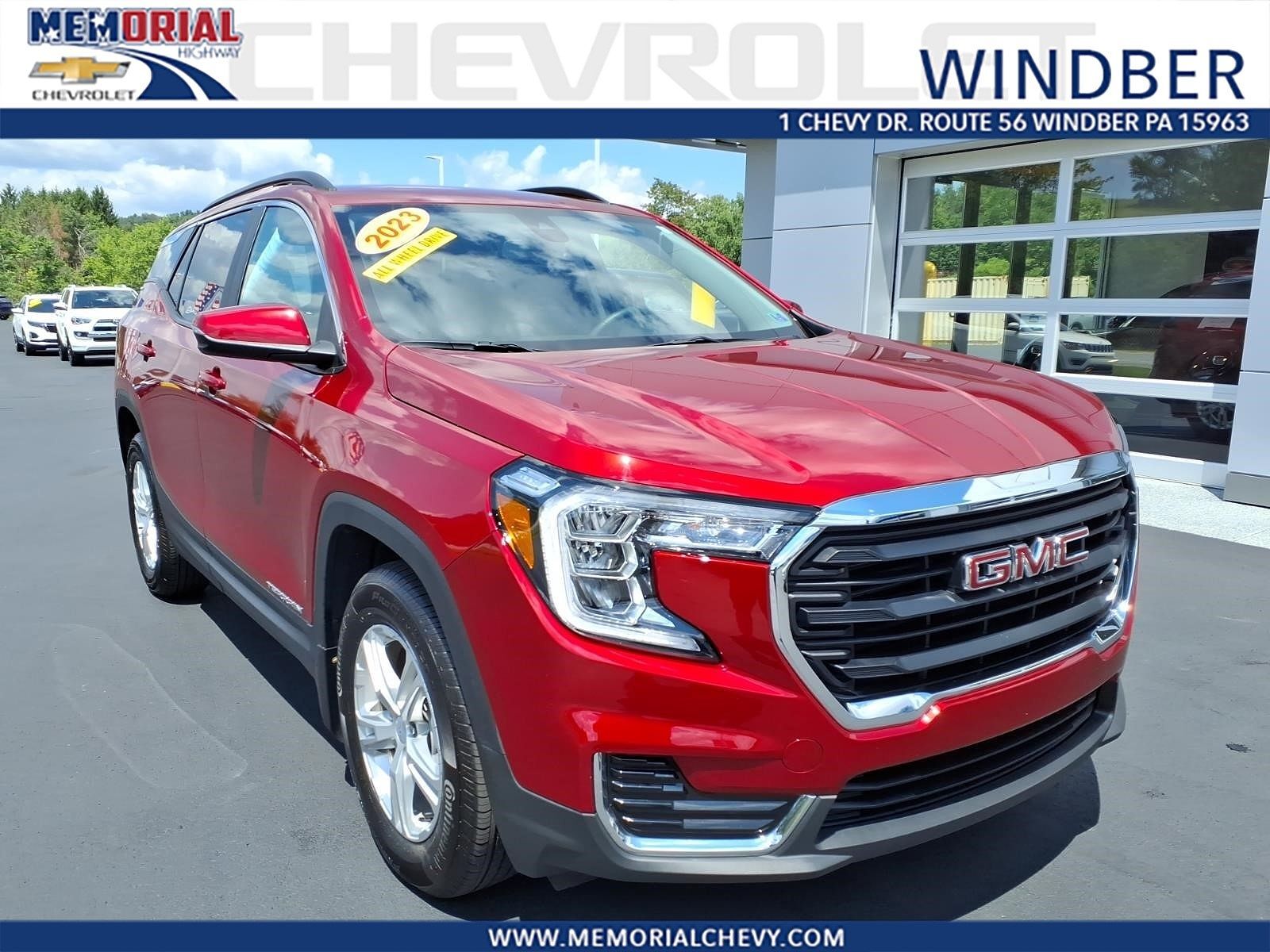 2023 GMC Terrain