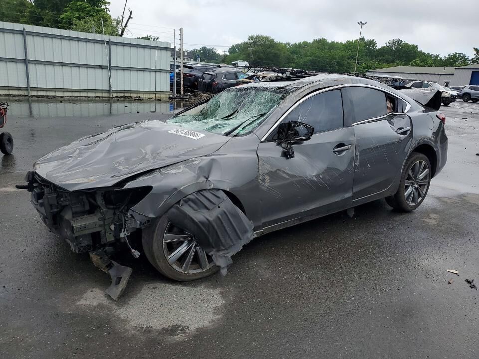 2018 MAZDA Mazda6