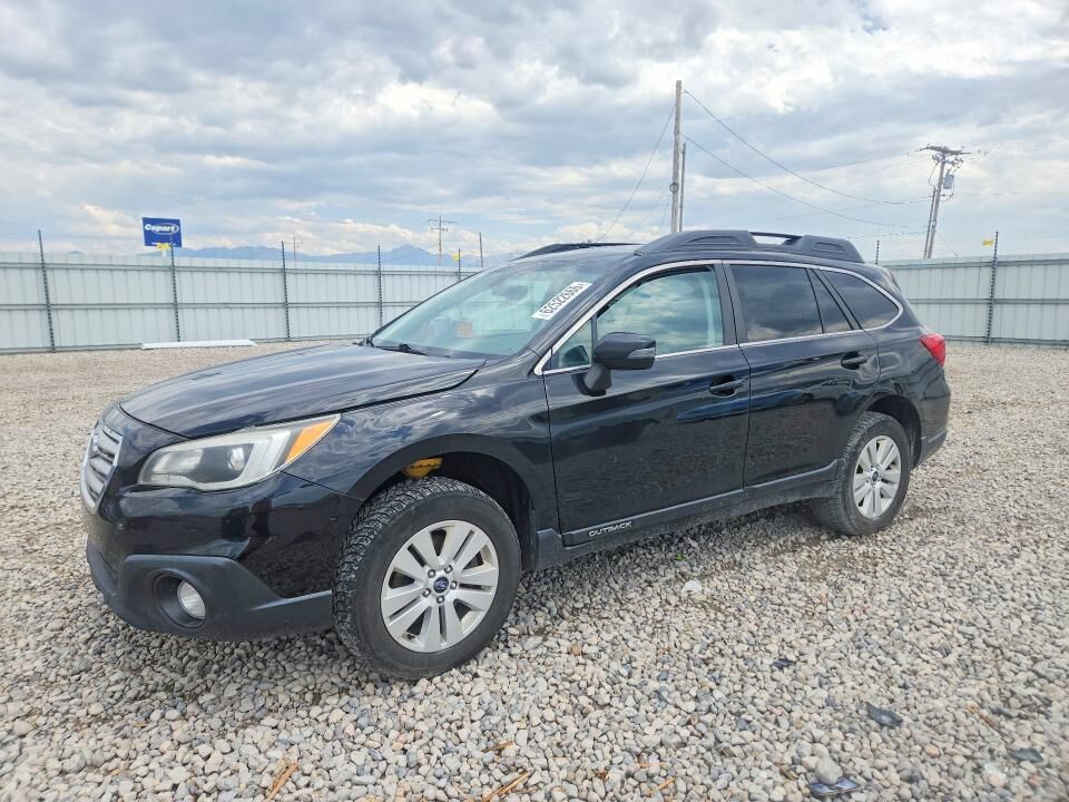 2017 SUBARU Outback