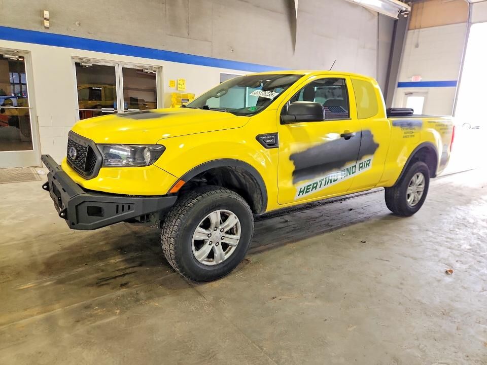2021 FORD Ranger