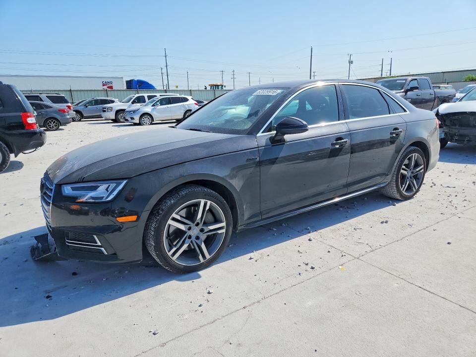 2018 AUDI A4