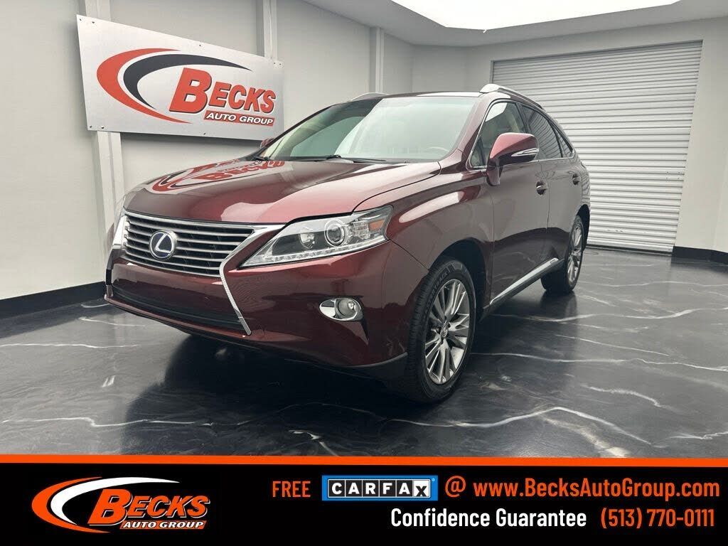 2013 LEXUS RX