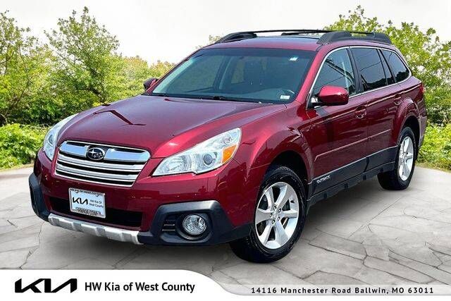 2014 SUBARU Outback
