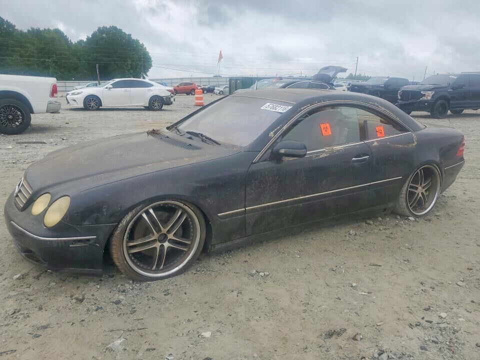 2002 MERCEDES-BENZ CL-Class