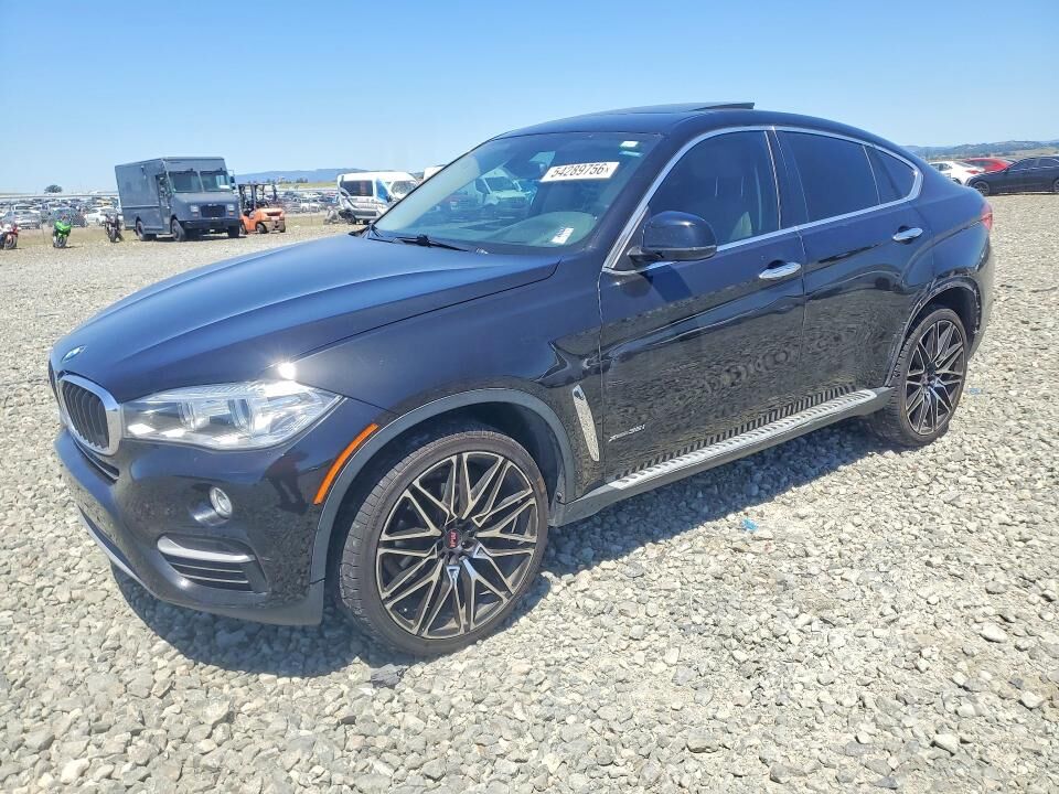 2016 BMW X6