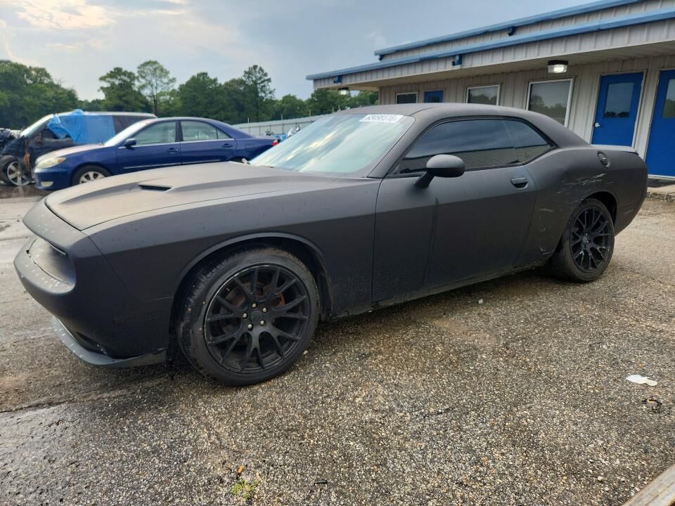 2016 DODGE Challenger