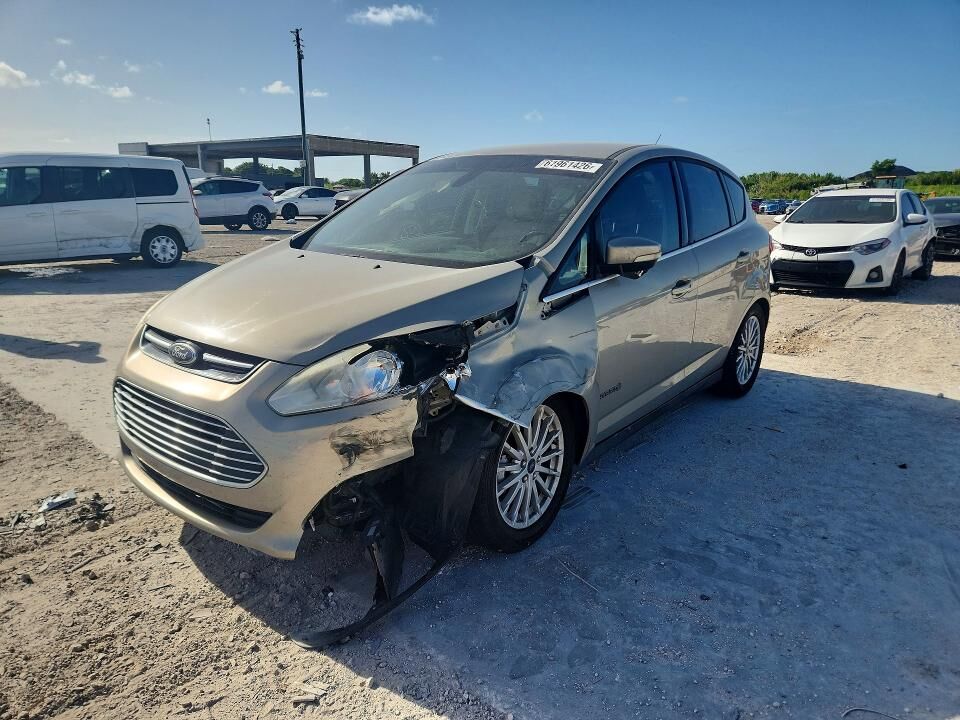 2015 FORD C-max