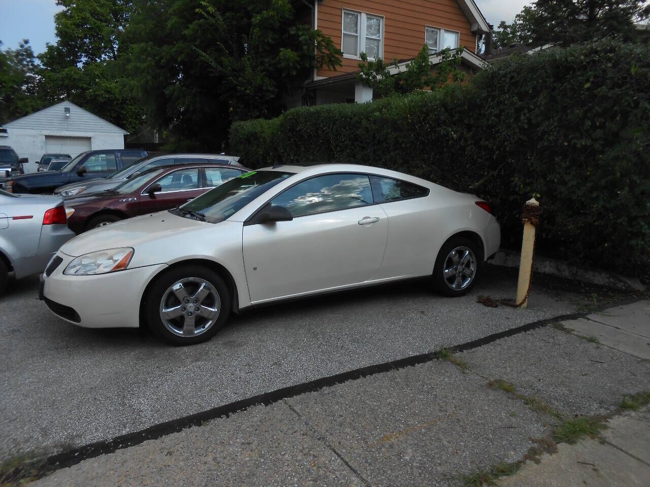 2009 PONTIAC G6