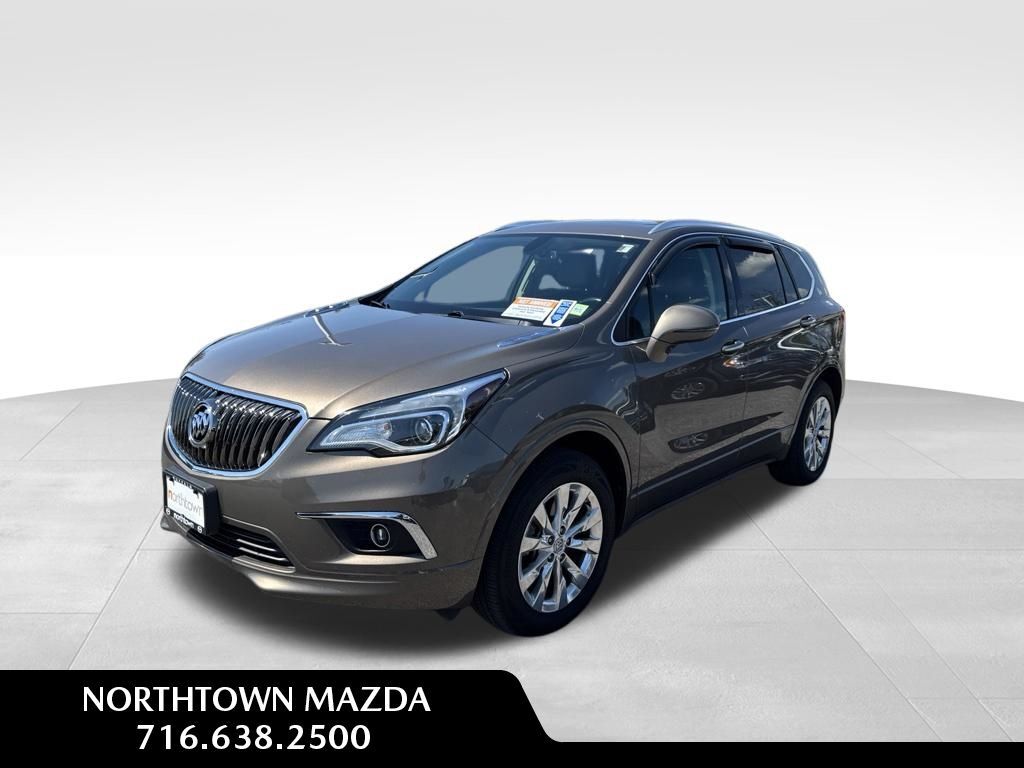 2017 BUICK Envision